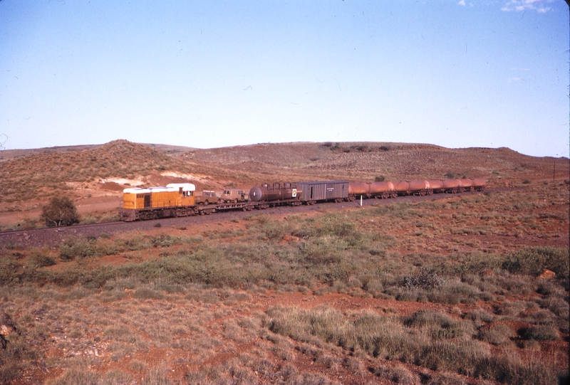 111814: Goldsworthy Railway Mile 64.75 Westbound Service and Water Train No 2