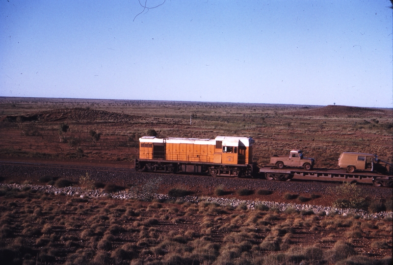 111815: Goldsworthy Railway Mile 64.75 Westbound Service and Water Train No 2