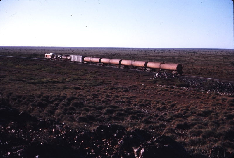 111816: Goldsworthy Railway Mile 64.75 Westbound Service and Water Train No 2