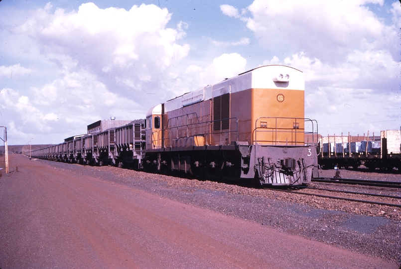 111817: Goldsworthy Railway Goldsworthy Westbound Ore Train No 3