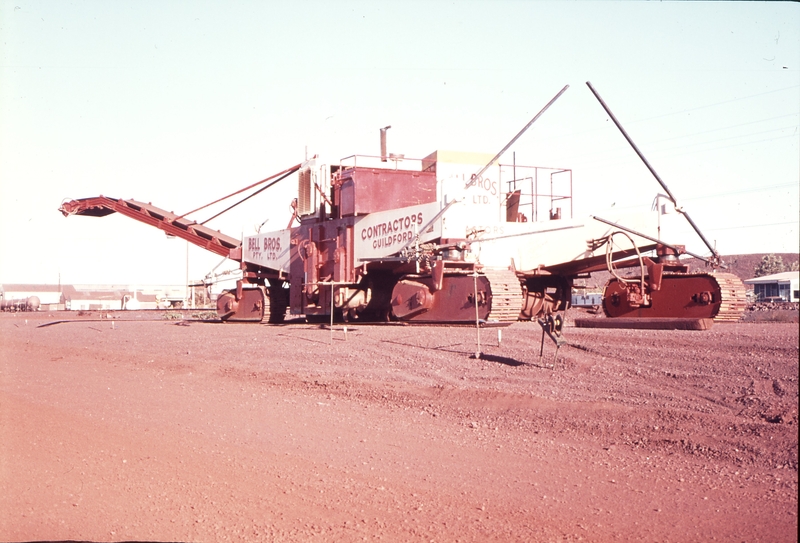 111819: Goldsworthy Railway Shay Gao Extension Goldsworthy Bells CMI Autograde Machine