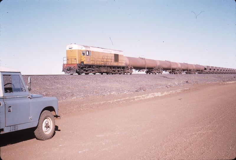 111836: Goldsworthy Railway Mile 66.75 Eastbound Empty Ore Train No 7