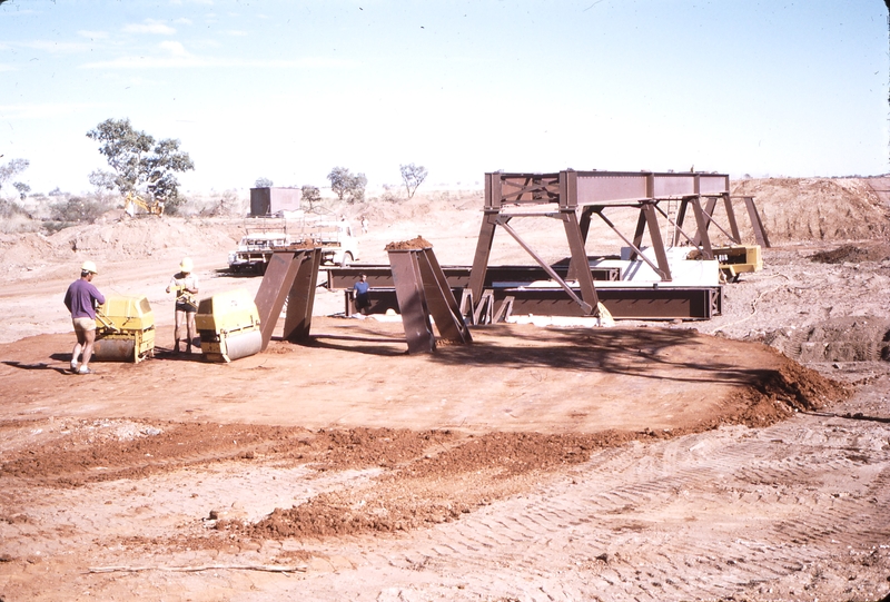 111841: Goldsworthy Railway Shay Gap Extension Bridge No 11 over Egg Creek at Mile 104.5 Looking West