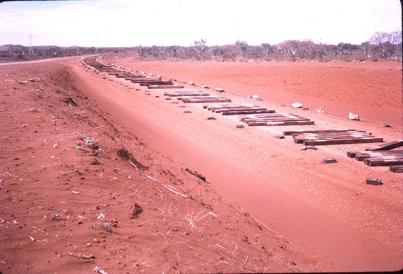 111846: Goldsworthy Railway Shay Gap Extension Station 132 + 00 72.0 Miles Looking East