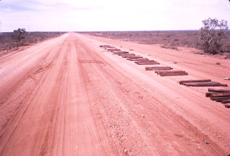 111848: Goldsworthy Railway Shay Gap Extension Station 204 + 00 73.4 Miles Looking East