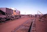 111858: Goldsworthy Railway Commencement of Shay Gap Extension at Goldsworthy Inaugural Work Train No 2