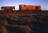 111878: Goldsworthy Railway Shay Gap Extension Mile 76.0 Ballast Train No 2 at end of sled