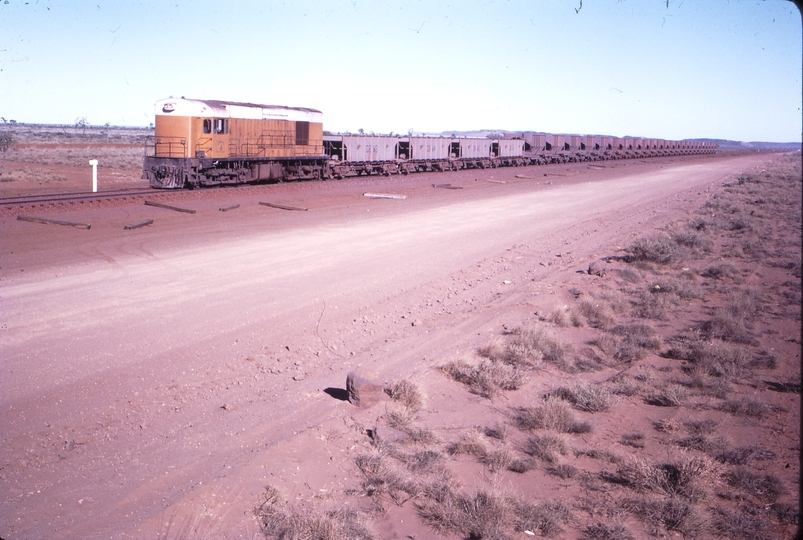 111885: Goldsworthy Railway Shay Gap Extension Mile 77 Westbound empty Ballast Train No 5