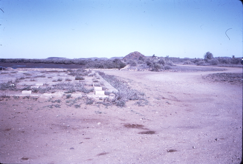 111886: Cossack Site of terminus of 2 0 gauge Railway to Roebourne