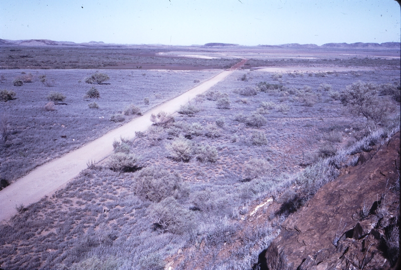 111888: Cossack Alignment of railway towards Roebourne