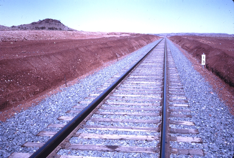 111897: Robe River Railway Mile 13 Looking South