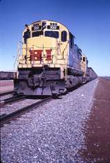 111901: Hamersley Iron Railway 7 Mile Depot Loaded Ore Train 3012 2017