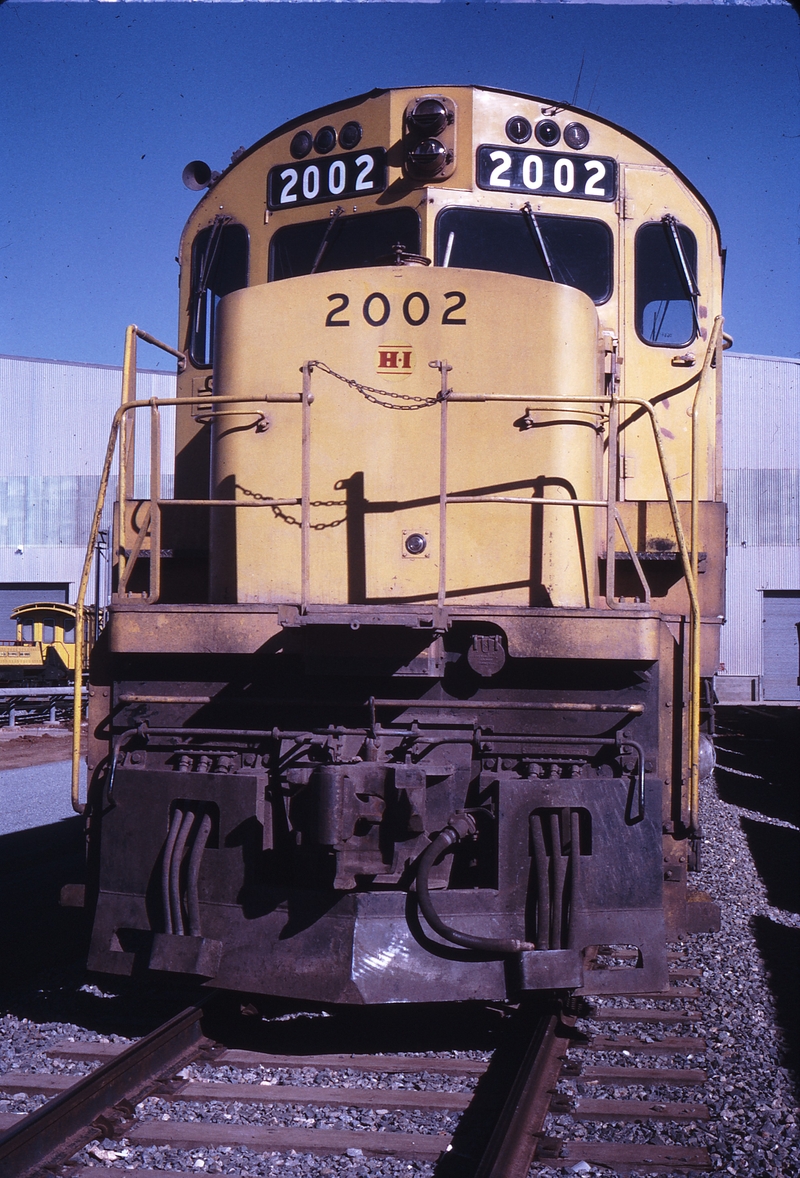 111907: Hamersley Iron Railway 7 Mile Depot 2002