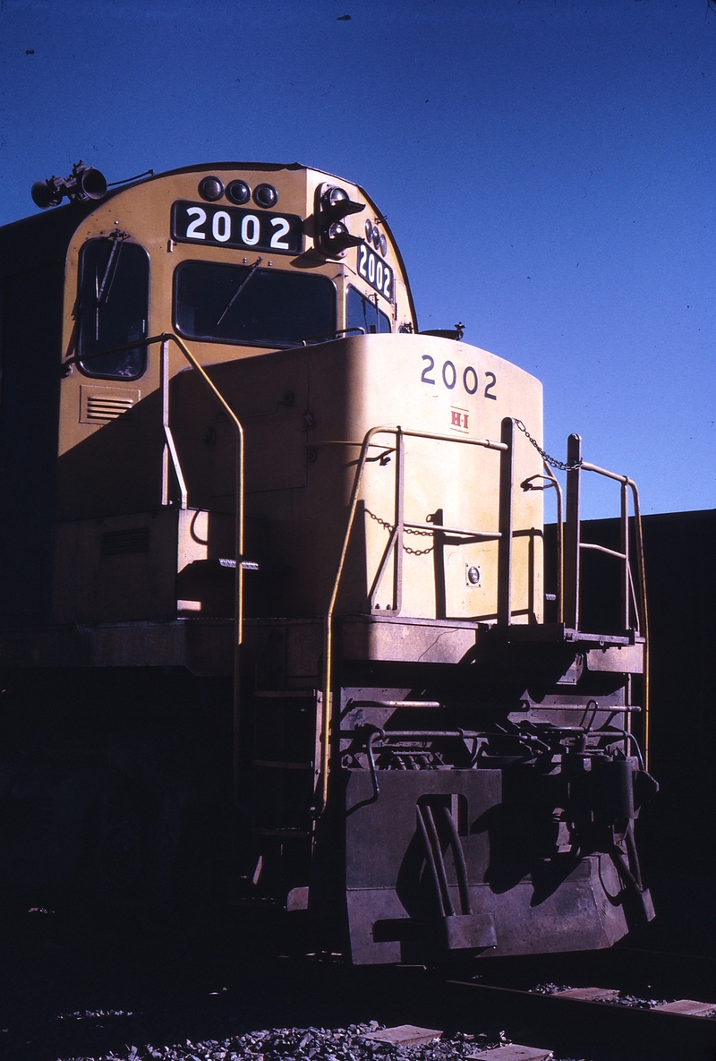 111908: Hamersley Iron Railway 7 Mile Depot 2002