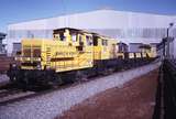 111916: Hamersley Iron Railway 7 Mile Depot Speno Rail Grinding Train