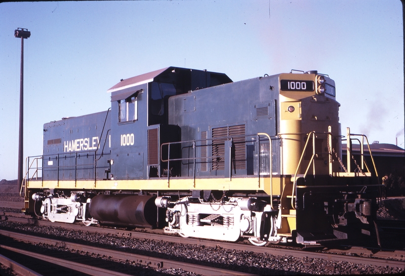 111921: Hamersley Iron Railway Dampier Dumper 1000