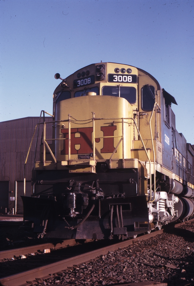 111924: Hamersley Iron Railway Dampier Locomotive Depot 3008