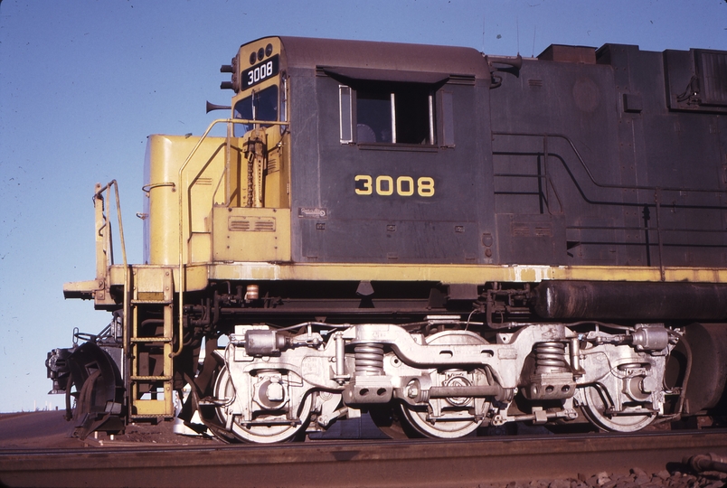 111926: Hamersley Iron Railway Dampier Locomotive Depot 3008