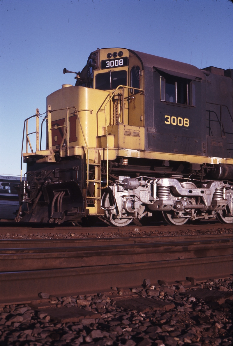 111927: Hamersley Iron Railway Dampier Locomotive Depot 3008