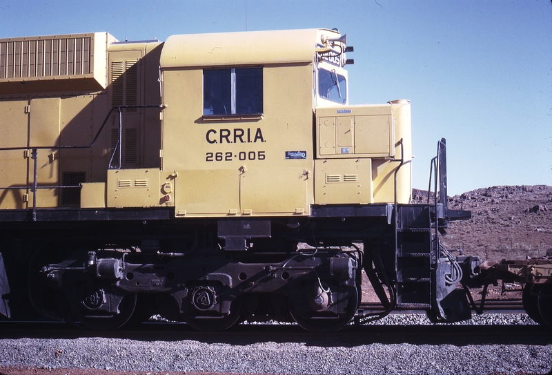 111932: Robe River Railway MKMO Depot at 7 Miles 262-005