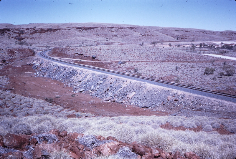 111937: Robe River Railway Mile 52 Looking South