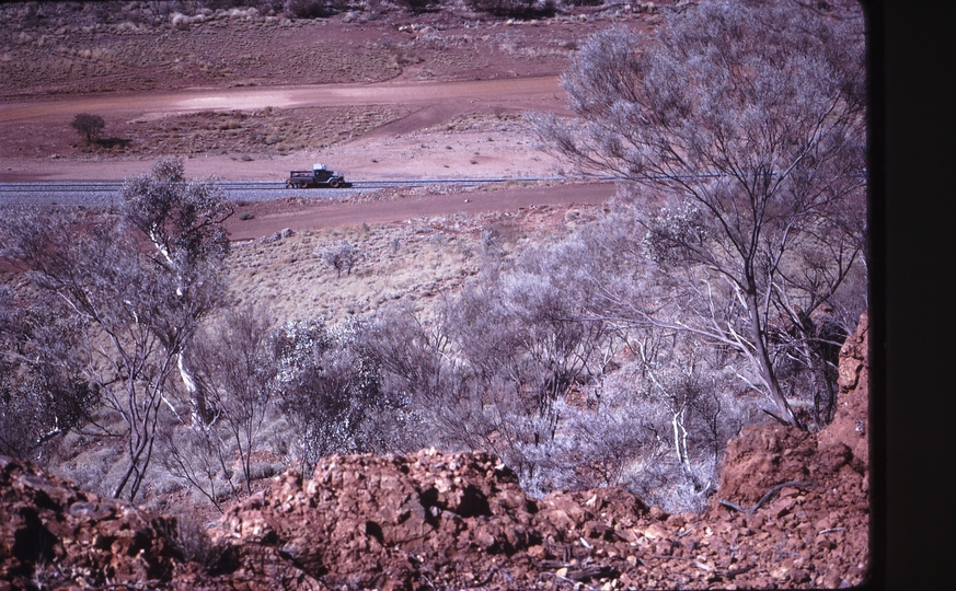 111957: Hamersley Iron Railway Mile 176.75 Eastbound Hi-Rail