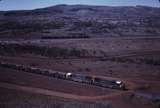 111959: Hamersley Iron Railway Mile 176.75 Empty Ore Train 4033 4036