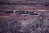 111960: Hamersley Iron Railway Mile 176.75 Empty Ore Train 4033 4036