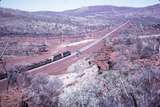 111961: Hamersley Iron Railway Mile 177 Empty Ore Train 4033 4036