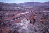 111962: Hamersley Iron Railway Mile 177 Empty Ore Train 4033 4036