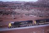 111964: Hamersley Iron Railway Mile 177 Loaded Ore Train 4034 2013