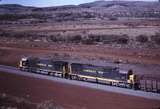 111965: Hamersley Iron Railway Mile 177 Loaded Ore Train 4034 2013