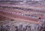 111968: Hamersley Iron Railway Mile 176.75 Empty Ore Train 2014 2005