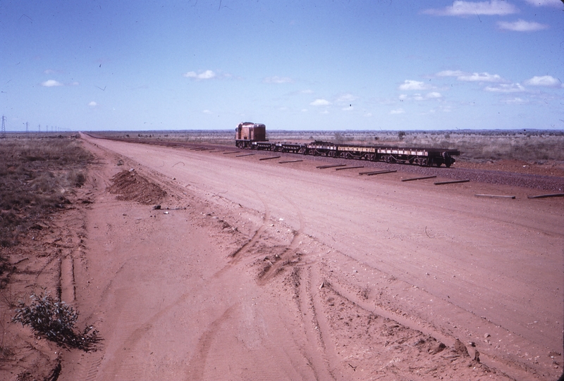 111971: Goldsworthy Railway Shay Gap Extension Mile 85.75 Empty Steel Train No 1 Propelling