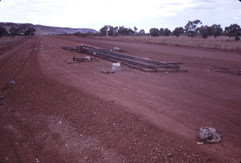 111973: Goldsworthy Railway Shay Gap Extension Mile 108.75 West Switch Shay Gap