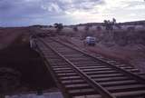 111975: Goldsworthy Railway Shay Gap Extension Egg Creek Bridge at 104.5 Miles Looking West