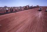 111979: Goldsworthy Railway Shay Gap Extension Mile 97.75 Tracklaying in Progess No 5 on Steel Train