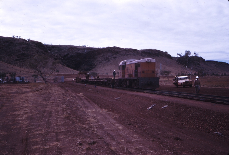 112006: Goldsworthy Railway Shay Gap Extension Service Spur Shay Gap Steel Train No 1