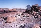 112008: Goldsworthy Railway Shay Gap Extension Mile 101 Westbound Ballast Empty No 1 No 2 Propelling