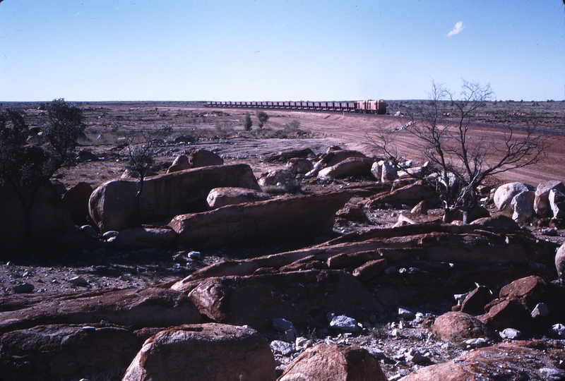 112010: Goldsworthy Railway Shay Gap Extension Westbound Ballast Empty No 1 No 2 Propelling