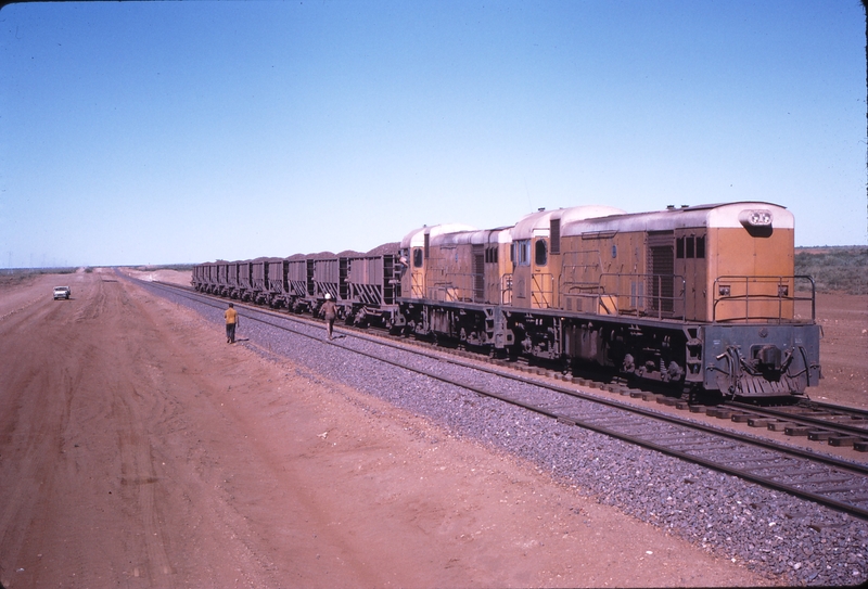 112011: Goldsworthy Railway Shay Gap Extension 93 Mile Siding Mile 93.5 Ballast Train No 1 No 2