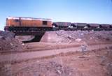 112017: Goldsworthy Railway Mile 67.5 Pardoo Creek Empty Ore Train No 8