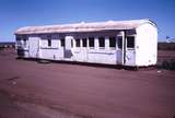 112018: Pippingarra Raceway Opposite Mile 13.5 Goldsworthy Railway WAGR Composite Brakevan Body