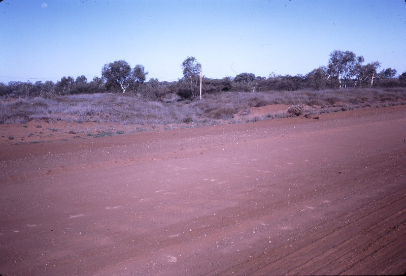 112023: Approx. Mile 12 WAGR Marble Bar Line West Approach Beebingarra Creek