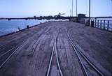 112031: Port Hedland Railway Jetty Finucane Island in background