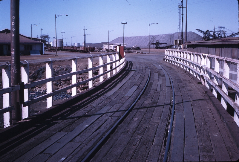 112034: Port Hedland Railway Jetty Shore connection