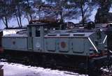 112076: Bassendean ARHS Museum SEC No 1 Electric Locomotive