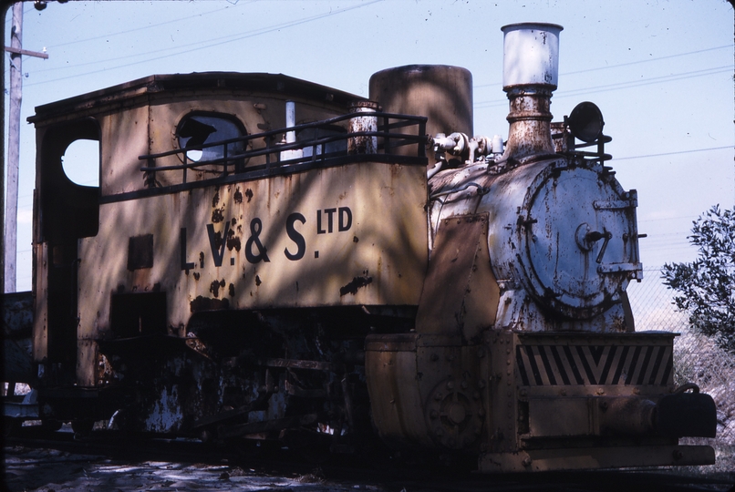 112095: Bassendean ARHS Museum Lake View and Star O & K 0-6-0T