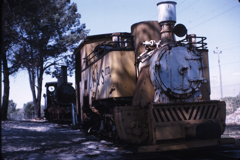 112096: Bassendean ARHS Museum Lake View and Star O & K 0-6-0T