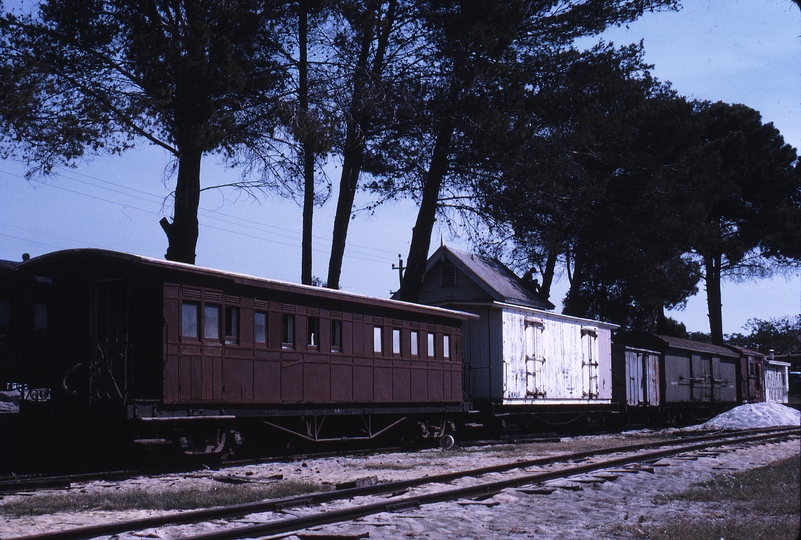 112097: Bassendean ARHS Museum Carriage and Vans